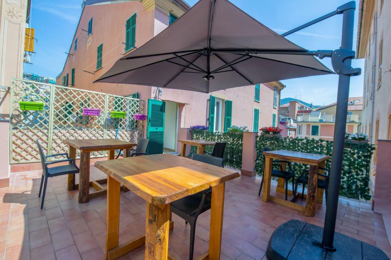 La Terrazza Varazze Exterior foto